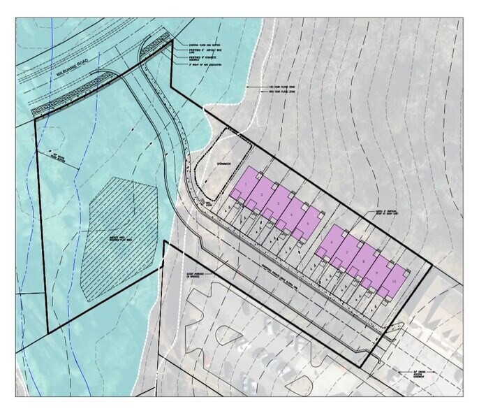 2802 Milburnie Rd, Raleigh, NC à vendre - Plan de site – Image 2 sur 4