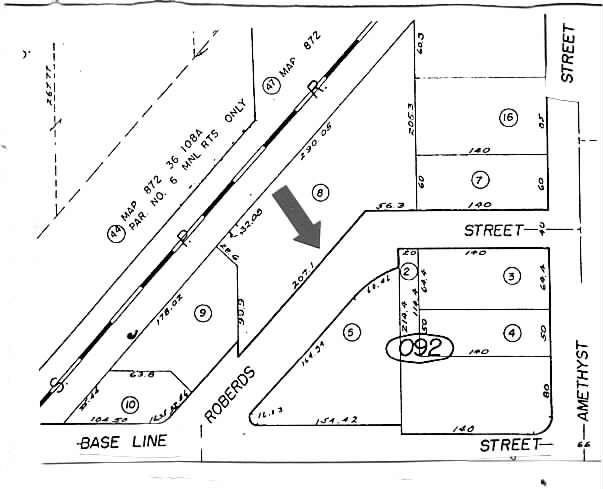9456 Roberds St, Rancho Cucamonga, CA à vendre - Plan cadastral – Image 2 sur 74