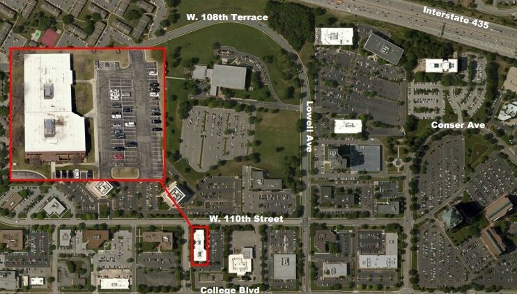 8005 W 110th St, Overland Park, KS à louer - Aérien – Image 2 sur 9