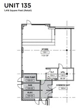 2300 Lehigh Ave, Glenview, IL à louer Plan d’étage– Image 1 sur 1