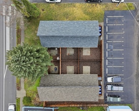 1830 W Maxwell Ave, Spokane, WA - Vue aérienne vue de carte