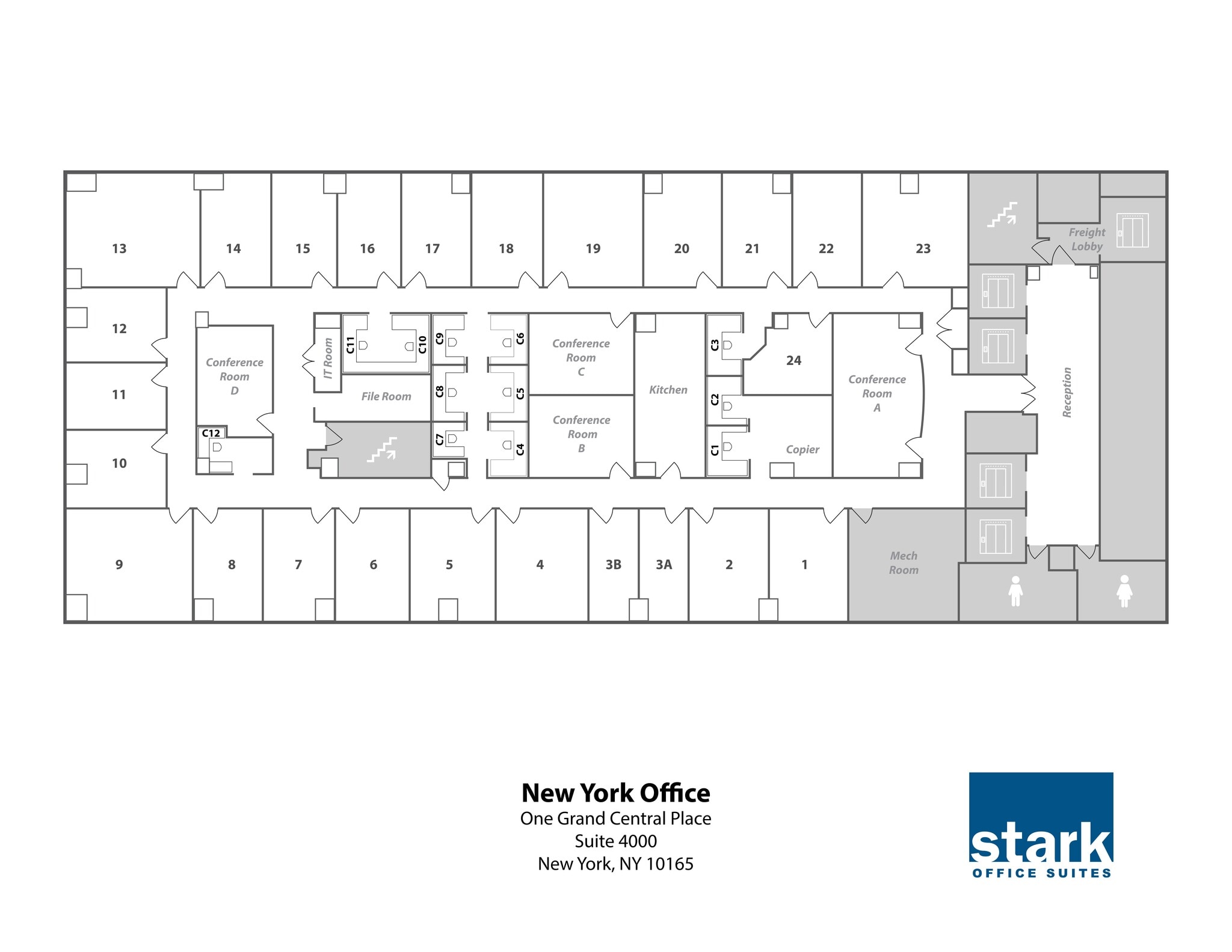 60 E 42nd St, New York, NY à louer Plan de site– Image 1 sur 6