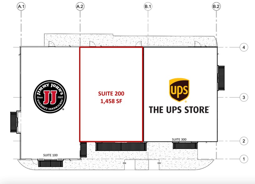 11184 Highway 44 E, Mount Washington, KY à louer - Plan d’étage – Image 2 sur 8
