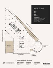 101 Constitution Ave NW, Washington, DC à louer Plan d’étage– Image 1 sur 1