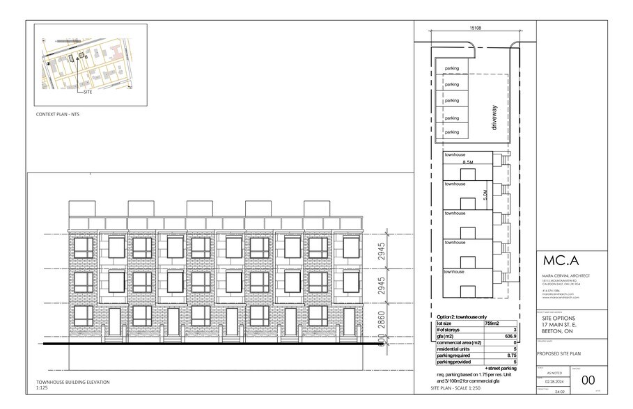 17 Main St E, New Tecumseth, ON à vendre - Plan de site – Image 1 sur 1