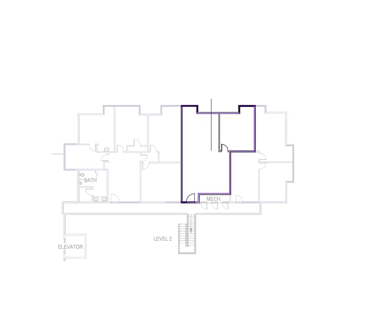 26607-26625 Carmel Center Pl, Carmel, CA à louer Plan d’étage– Image 1 sur 4