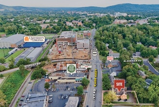2120 Ivy Rd, Charlottesville, VA - VUE AÉRIENNE  vue de carte