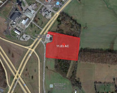 140 Ragsdale Rd, Manchester, TN à vendre - Photo de l’immeuble – Image 1 sur 1
