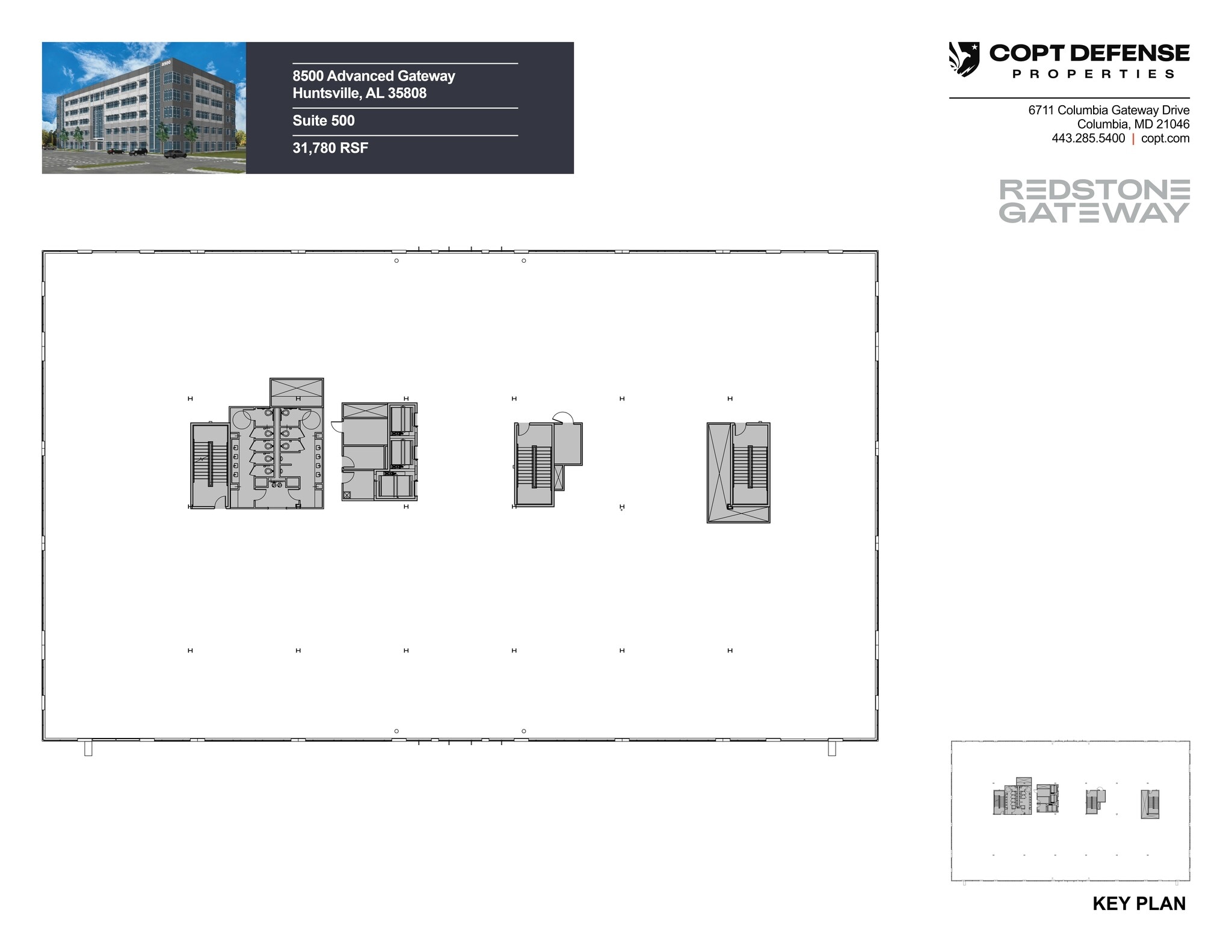 8500 Advanced Gtwy SW, Huntsville, AL à louer Plan de site– Image 1 sur 2