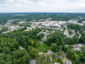 2802 Milburnie Rd, Raleigh, NC - Vue aérienne  vue de carte - Image1