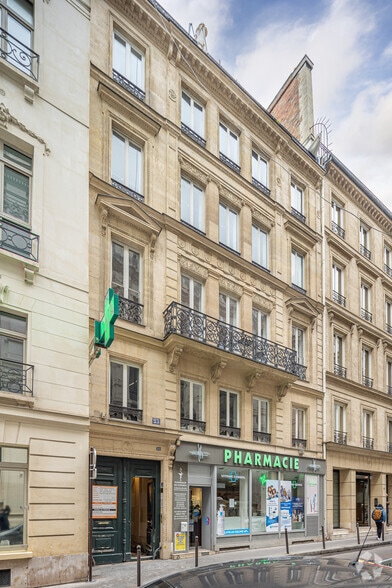 23 Rue De Choiseul, Paris à louer - Photo principale – Image 1 sur 2