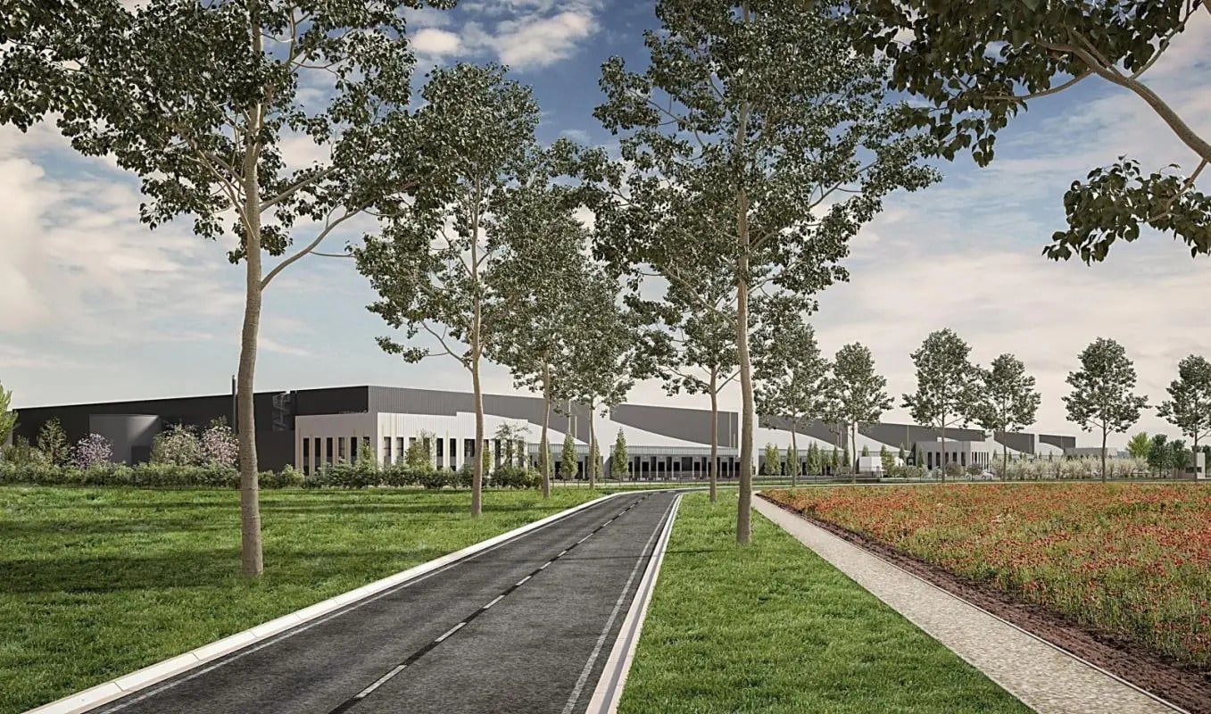 Industriel/Logistique dans Persan à louer Photo de l’immeuble– Image 1 sur 6