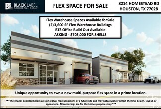 Plus de détails pour 8214 Homestead Rd – Local d’activités à vendre, Houston, TX