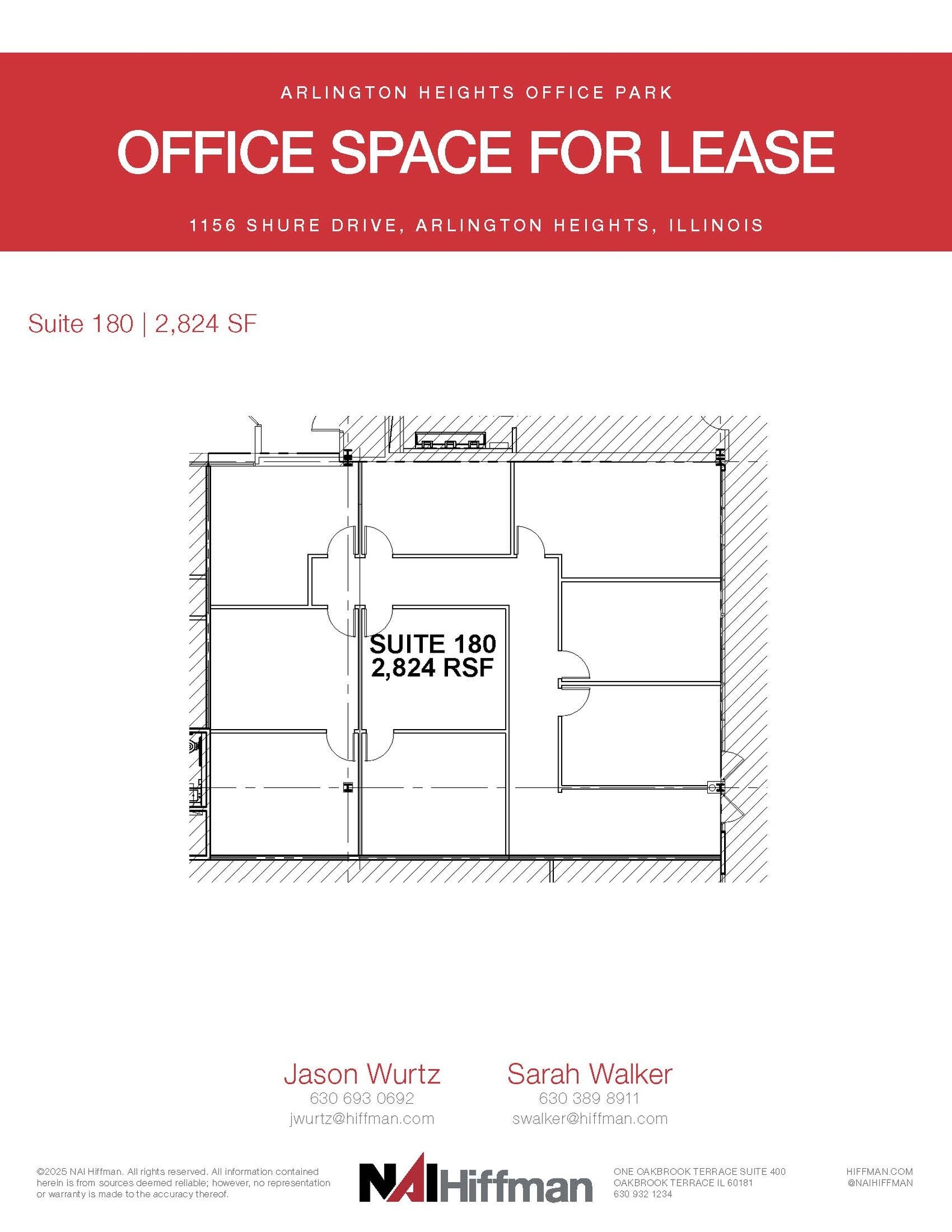 1156 Shure Dr, Arlington Heights, IL à louer Photo intérieure– Image 1 sur 1