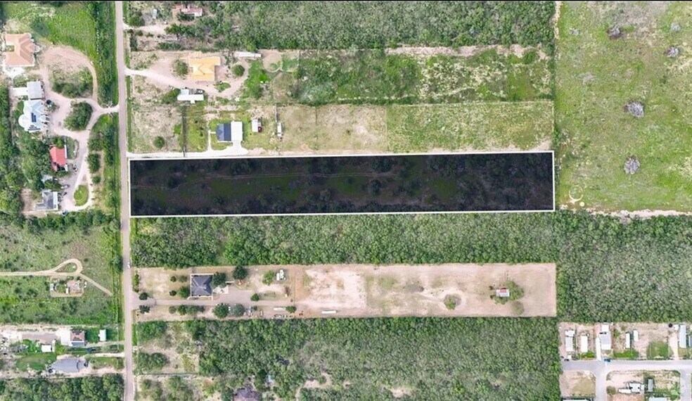 4324 N Kenyon Rd, Edinburg, TX à vendre - Aérien – Image 2 sur 6