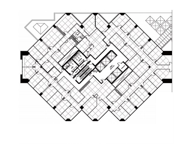 311 6th Ave SW, Calgary, AB à louer Plan d’étage– Image 1 sur 1