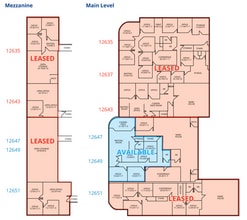 12635-12651 Hemlock St, Overland Park, KS à louer Plan d’étage– Image 1 sur 1