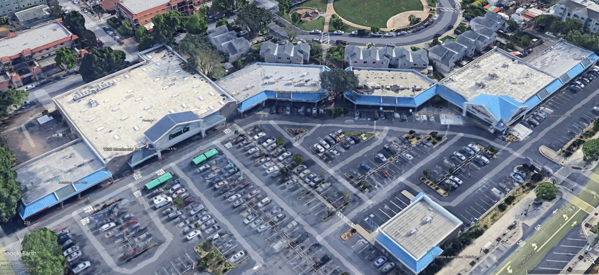 1190-1350 Macdonald Ave, Richmond, CA à louer Photo principale– Image 1 sur 2