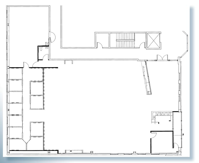 24149-25389 Cedar Rd, Lyndhurst, OH à louer Plan d’étage– Image 1 sur 1