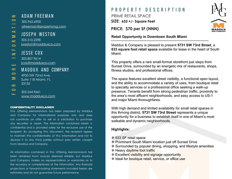 5731 SW 73rd St, South Miami, FL à louer - Photo intérieure – Image 2 sur 5