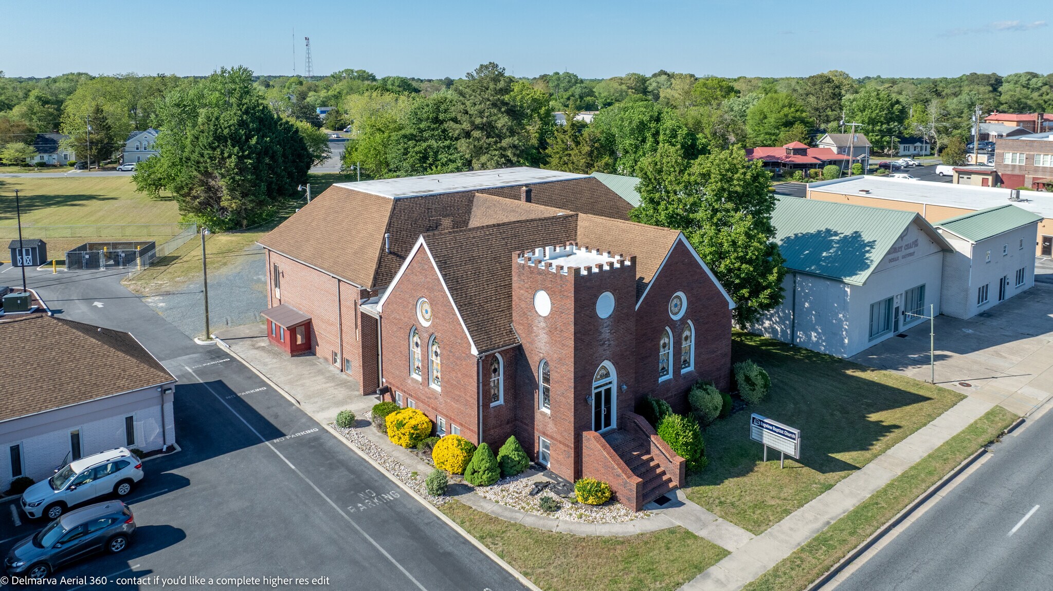 729 E Main St, Salisbury, MD à vendre Aérien– Image 1 sur 16