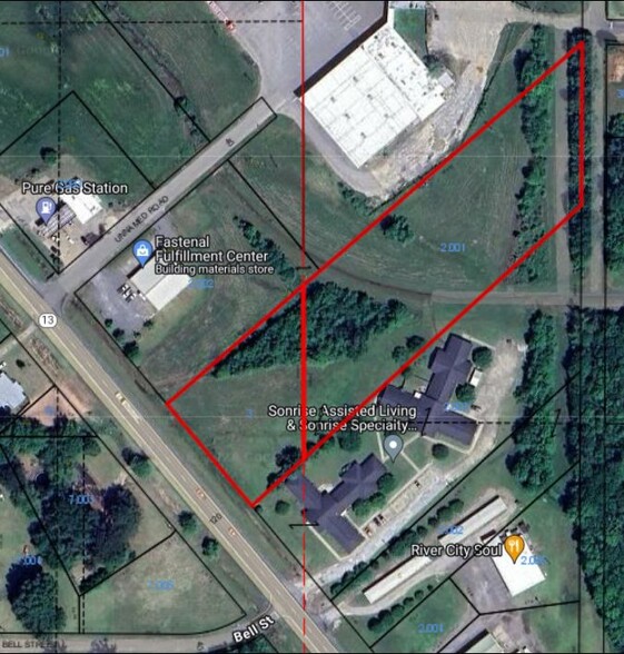 1508 U.S. 43, Demopolis, AL à vendre - Aérien – Image 2 sur 4