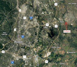 13904 Old Highway 20, Manor, TX - Vue aérienne  vue de carte - Image1