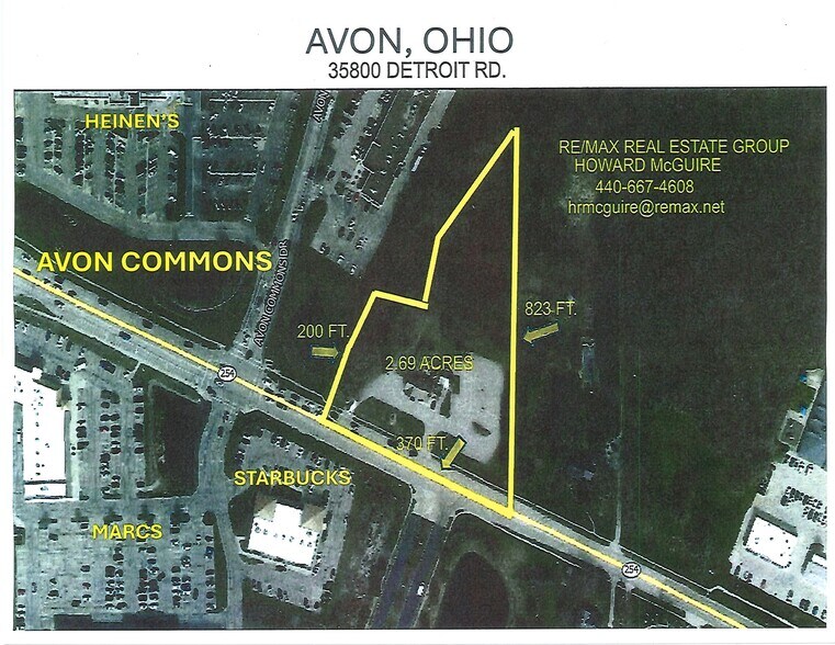 35800 Detroit Rd, Avon, OH à vendre - Photo de l’immeuble – Image 1 sur 6