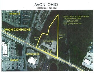 Plus de détails pour 35800 Detroit Rd, Avon, OH - Local commercial à vendre