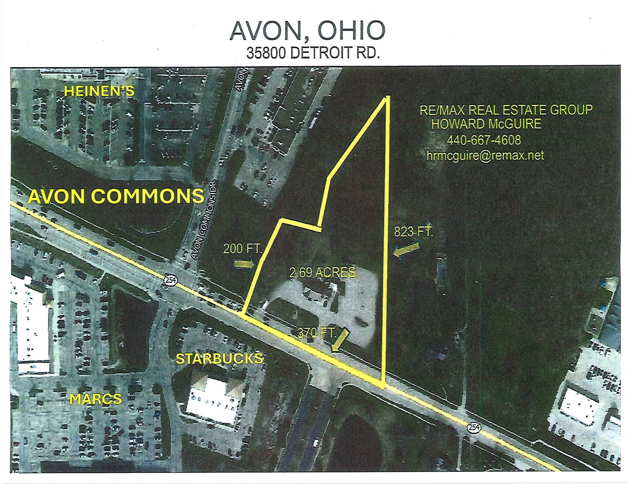35800 Detroit Rd, Avon, OH à vendre Photo de l’immeuble– Image 1 sur 7