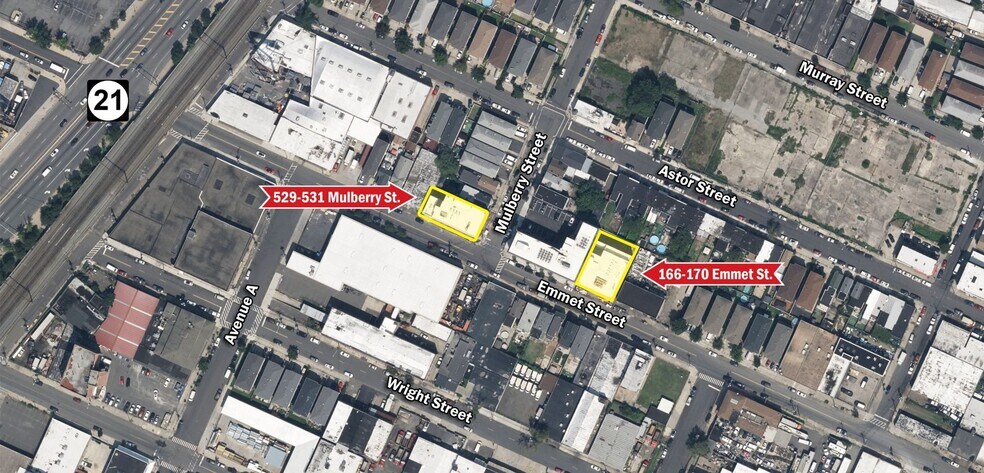 168 Emmet St, Newark, NJ à vendre - Photo de l’immeuble – Image 2 sur 17