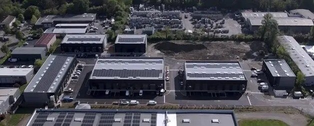 Local d'activités dans Trévoux à vendre - Aérien – Image 2 sur 9