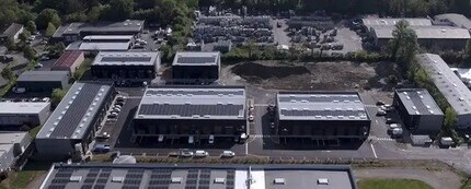 Trévoux - VUE AÉRIENNE vue de carte - Image1