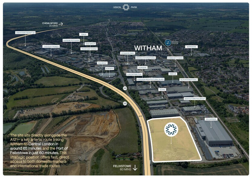 Albert Way, Witham à louer - Photo de l’immeuble – Image 3 sur 3