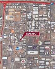 640 S 53rd Ave, Phoenix, AZ - Vue aérienne  vue de carte