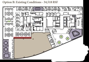 300 Vesey St, New York, NY à louer Plan d’étage– Image 2 sur 8