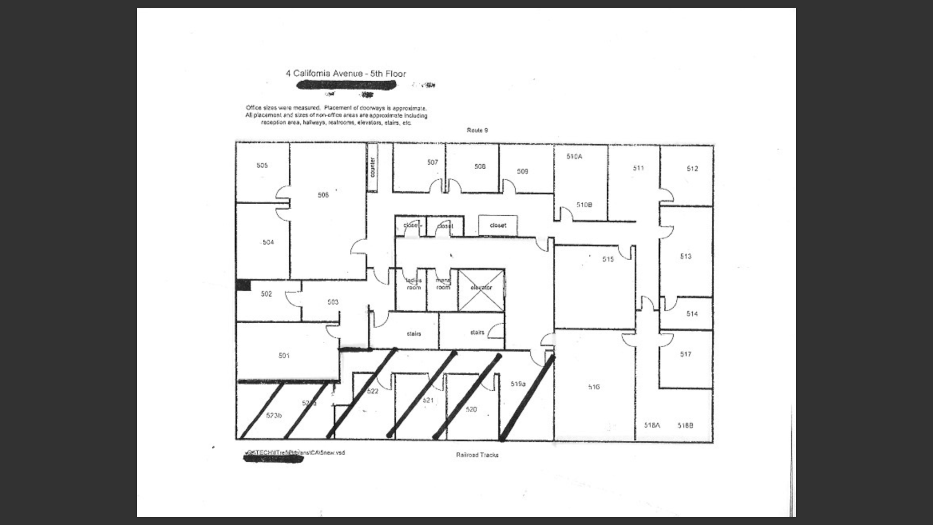 4 California Ave, Framingham, MA à louer Plan d’étage– Image 1 sur 1