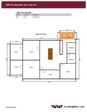1585 The Alameda, San Jose, CA à louer Plan de site– Image 1 sur 1