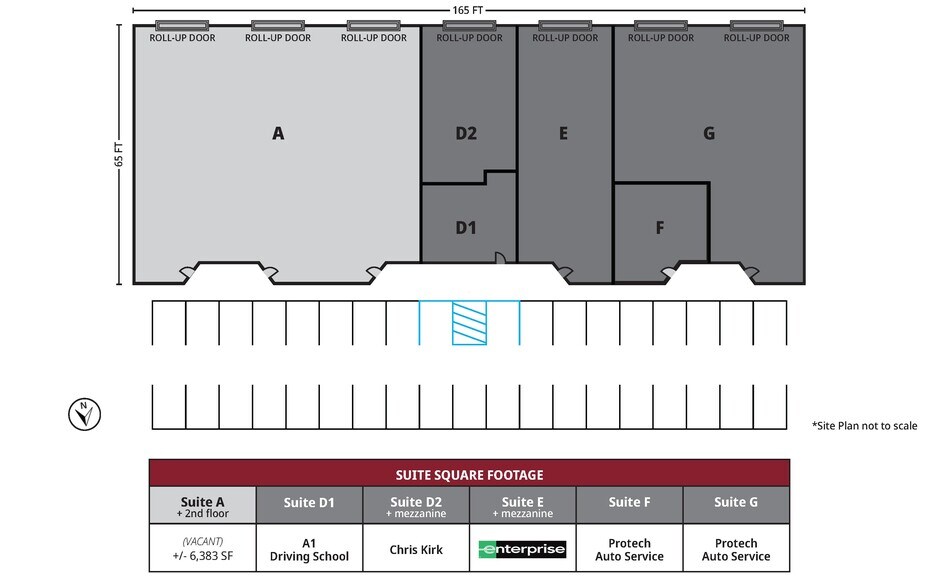 410 W J St, Tehachapi, CA à vendre - Plan de site – Image 2 sur 18