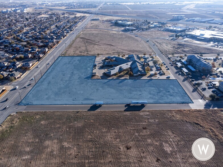 SE Corner of Erskine & Winston, Lubbock, TX à vendre - Photo principale – Image 1 sur 9
