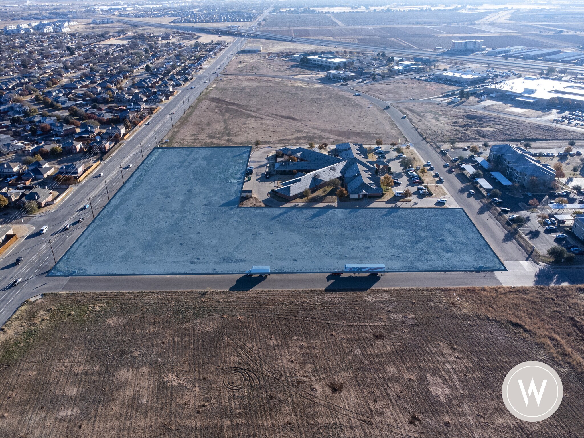 SE Corner of Erskine & Winston, Lubbock, TX à vendre Photo principale– Image 1 sur 10