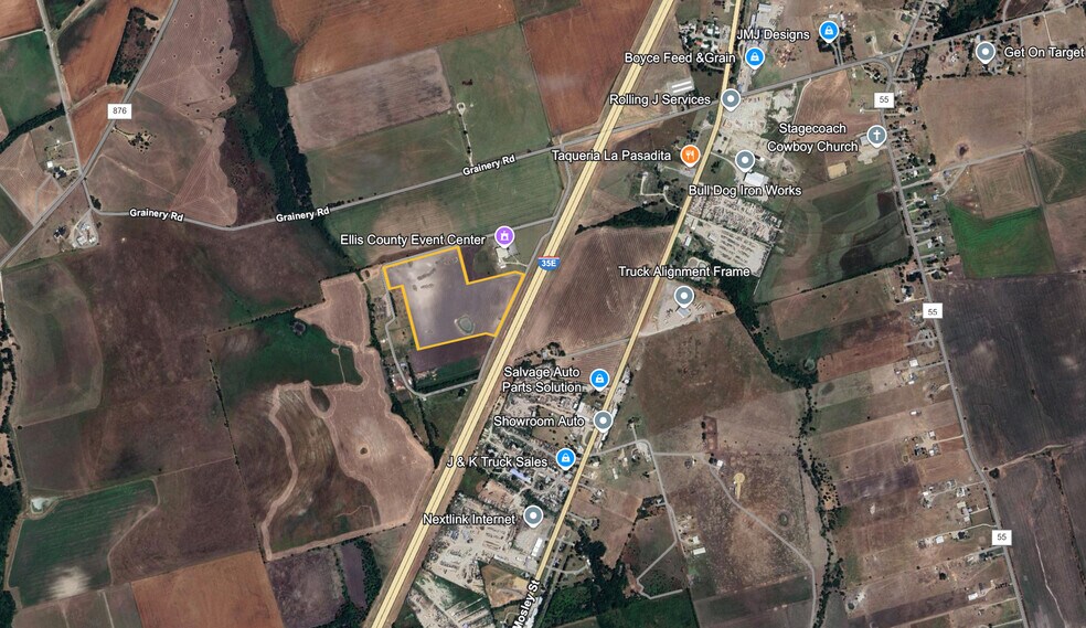 TBD N Interstate 35, Waxahachie, TX à louer - Photo de l’immeuble – Image 2 sur 5