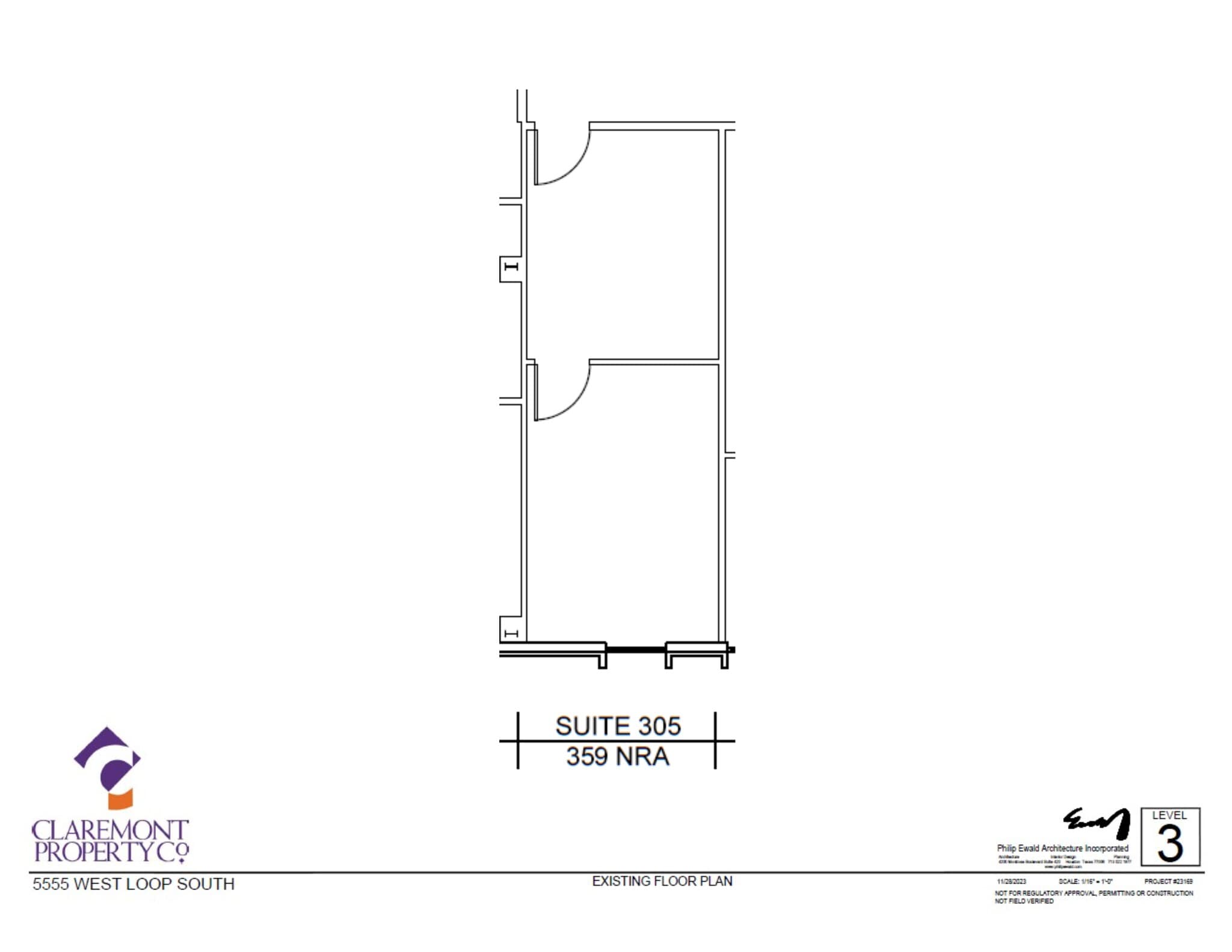 5555 West Loop South, Bellaire, TX à louer Plan de site– Image 1 sur 1