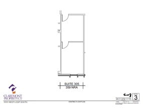 5555 West Loop South, Bellaire, TX à louer Plan de site– Image 1 sur 1