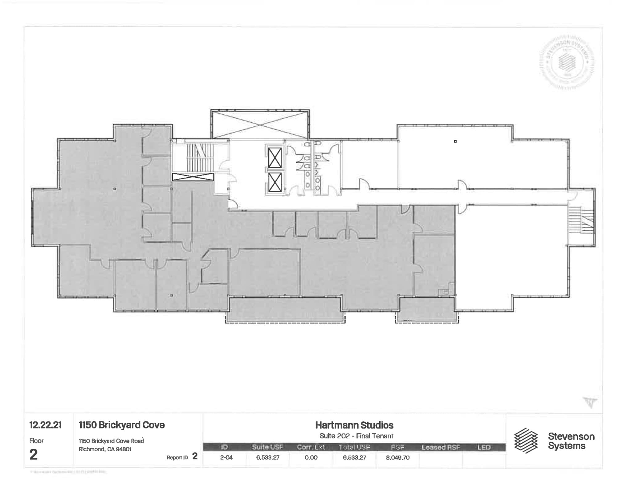 1160 Brickyard Cove Rd, Richmond, CA à louer Plan de site– Image 1 sur 1