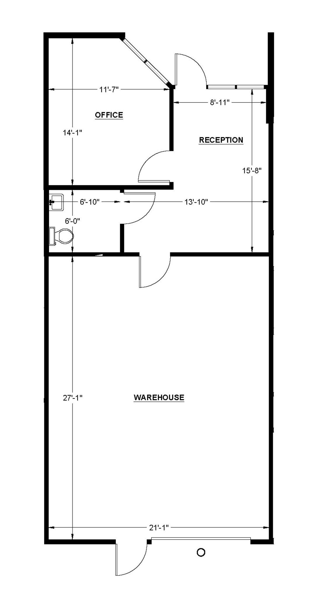 6627 S 191st Pl, Kent, WA à louer Plan d’étage– Image 1 sur 1