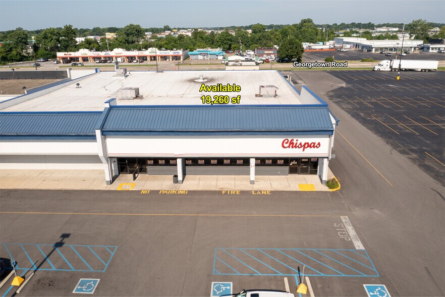 4624-4740 W 38th St, Indianapolis, IN à louer - Photo de l’immeuble – Image 1 sur 3