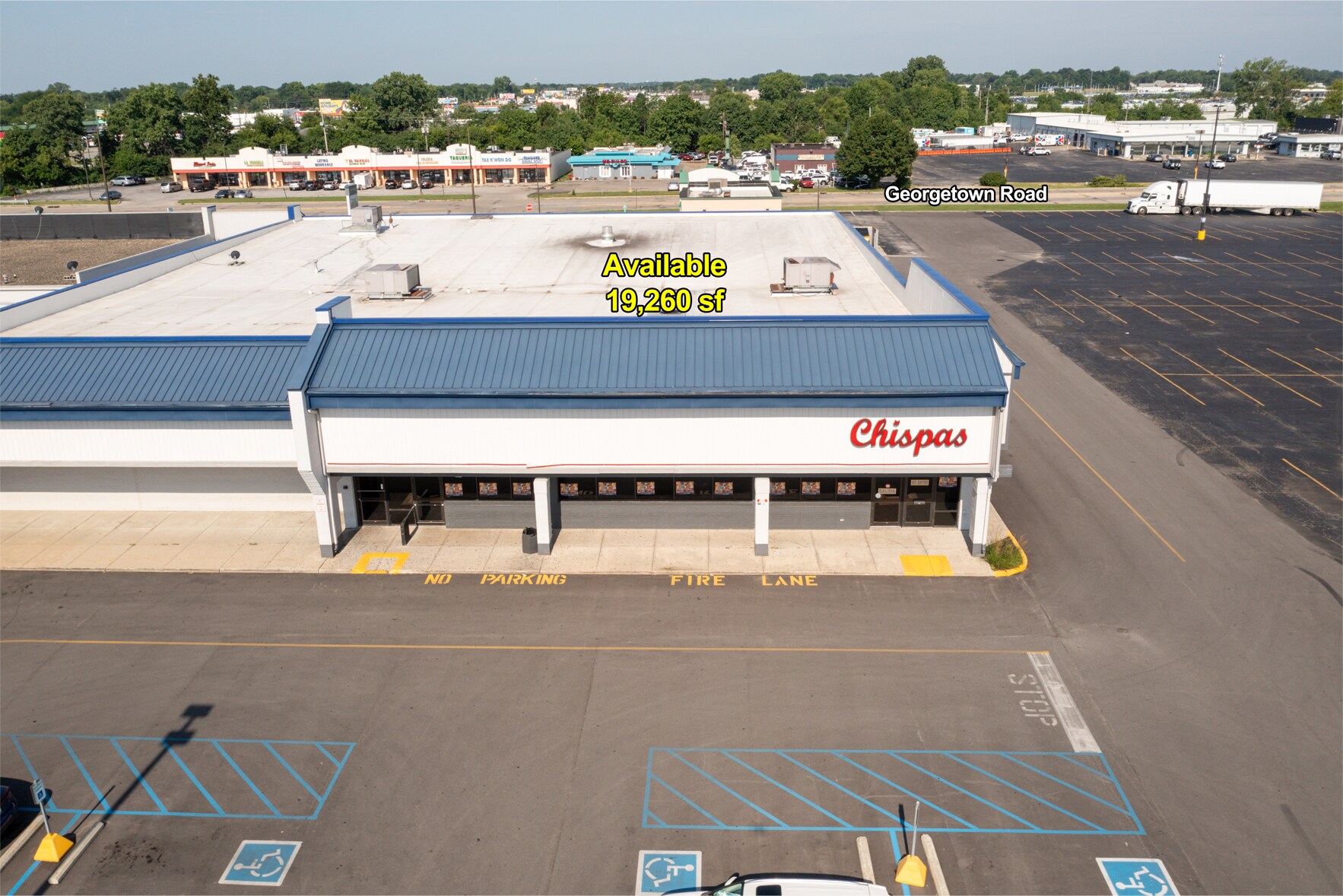 4624-4740 W 38th St, Indianapolis, IN à louer Photo principale– Image 1 sur 4