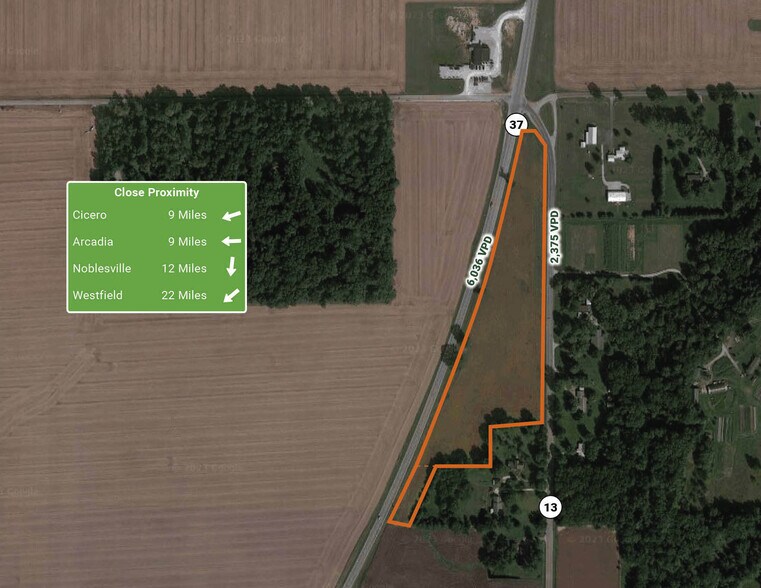 25418 SR 37, Noblesville, IN à vendre - Photo de l’immeuble – Image 2 sur 6