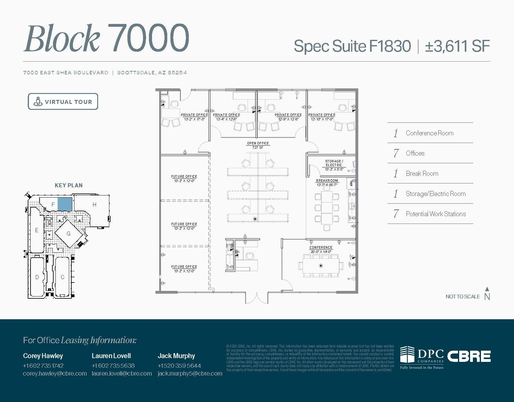7000 E Shea Blvd, Scottsdale, AZ à louer Photo intérieure– Image 1 sur 1